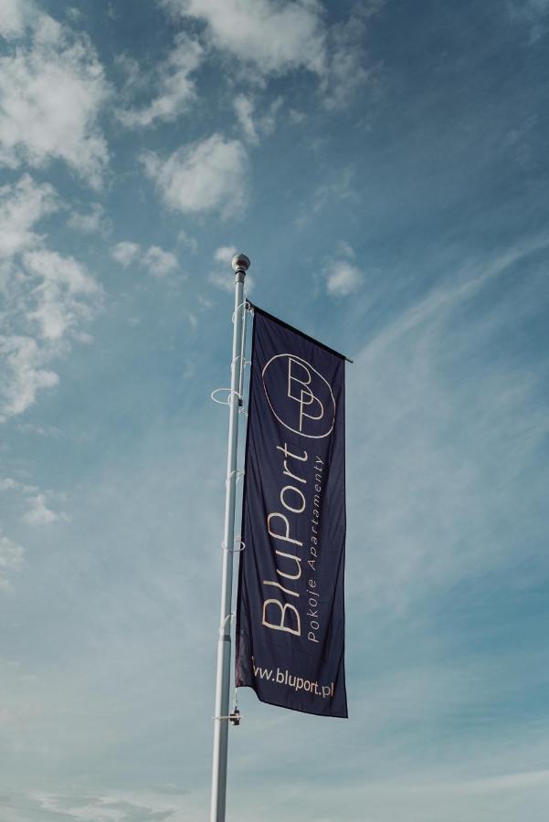 Blu Port Lejlighed Gąski Eksteriør billede