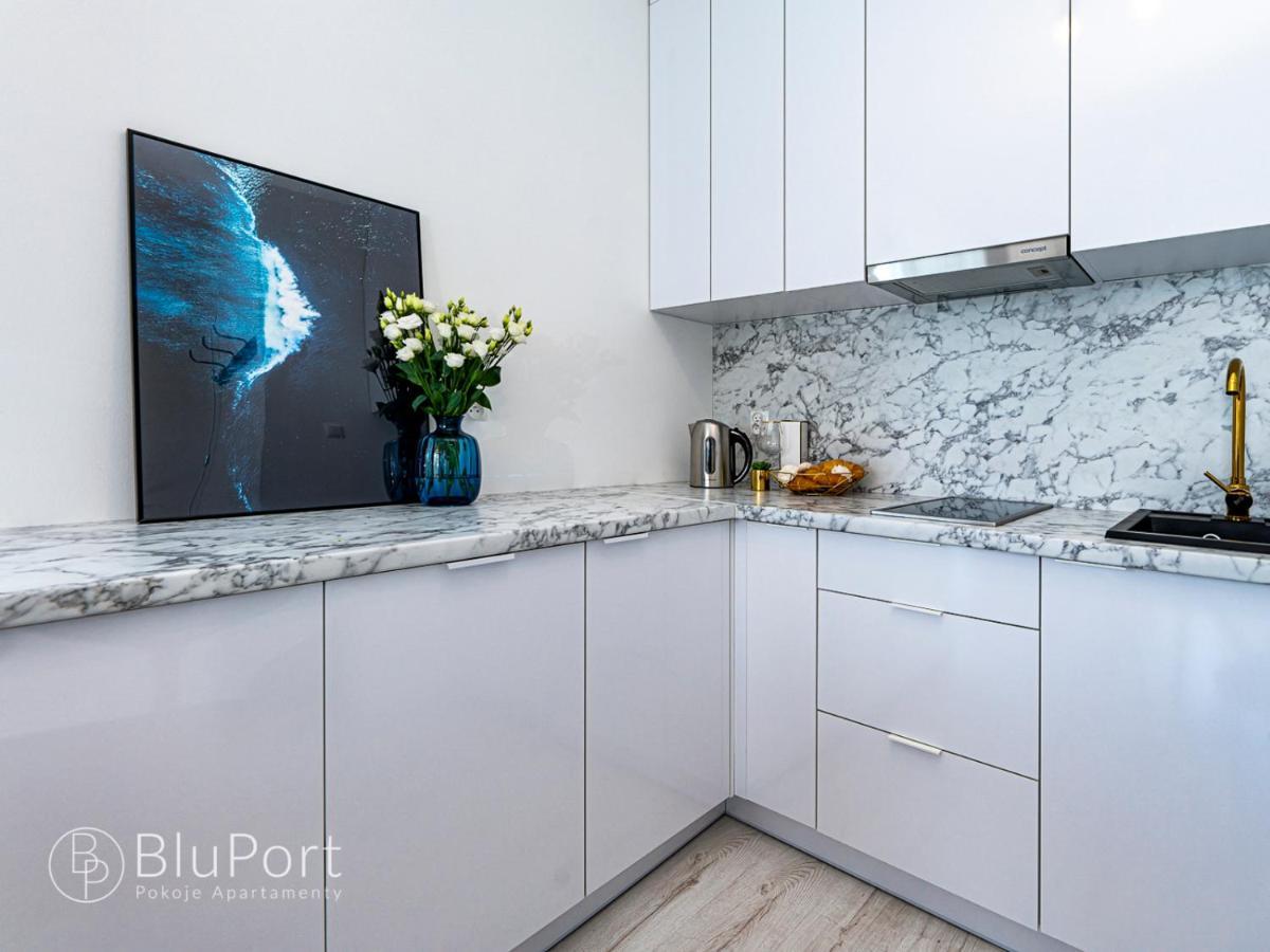 Blu Port Lejlighed Gąski Eksteriør billede