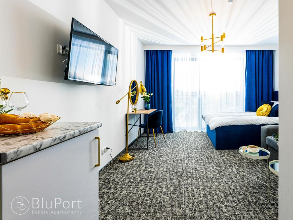 Blu Port Lejlighed Gąski Eksteriør billede