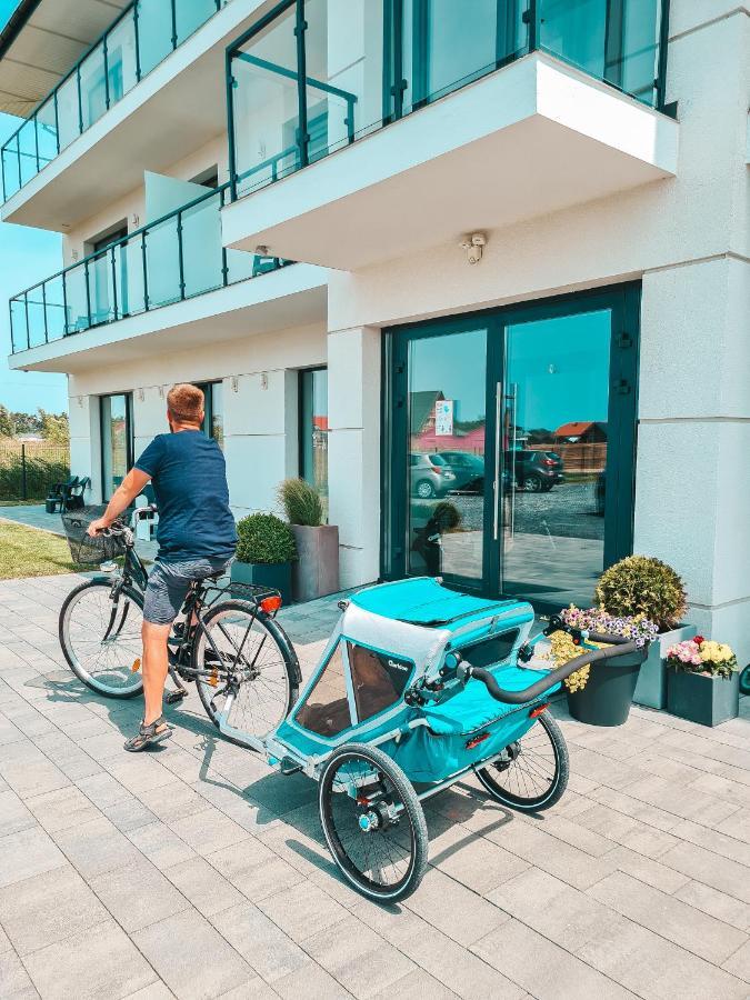 Blu Port Lejlighed Gąski Eksteriør billede